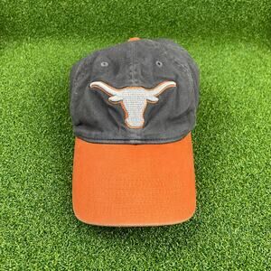 Y2K Nike Texas Longhorns Gray & Orange Embroidered Dad Cap OS